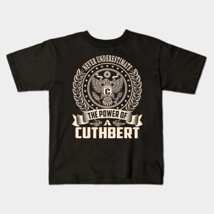 CUTHBERT Kids T-Shirt